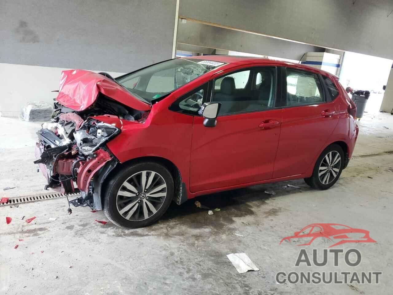 HONDA FIT 2017 - JHMGK5H72HS004640