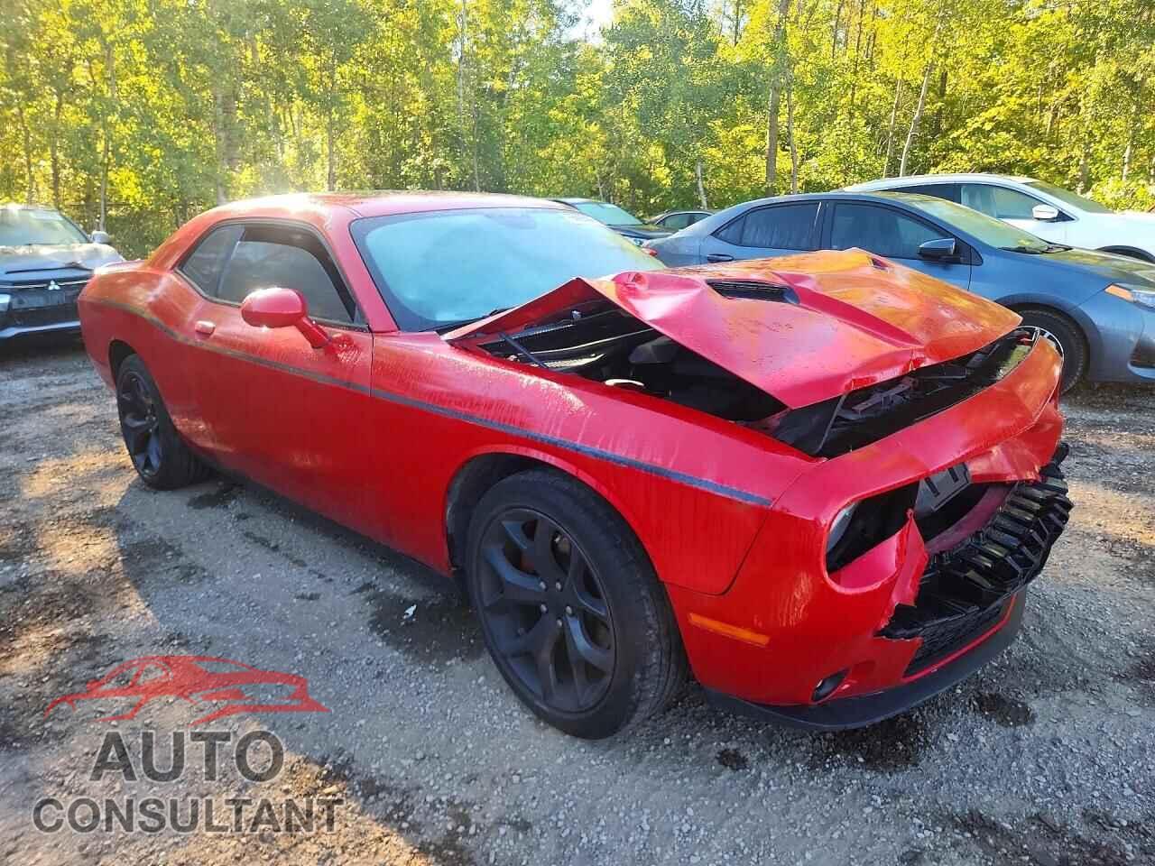 DODGE CHALLENGER 2017 - 2C3CDZAG8HH600634