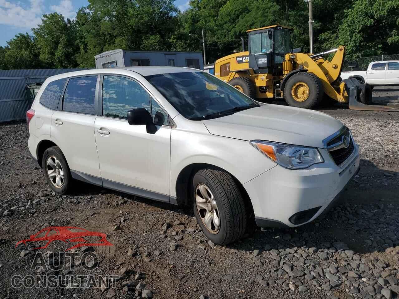 SUBARU FORESTER 2014 - JF2SJAAC9EH452477