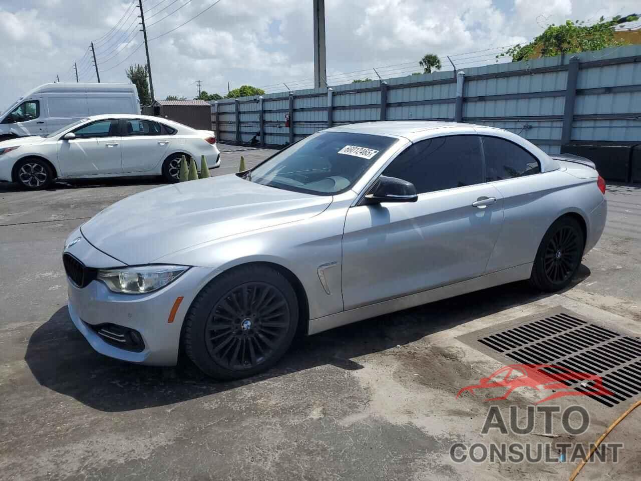 BMW 4 SERIES 2016 - WBA3V7C52G5A26370