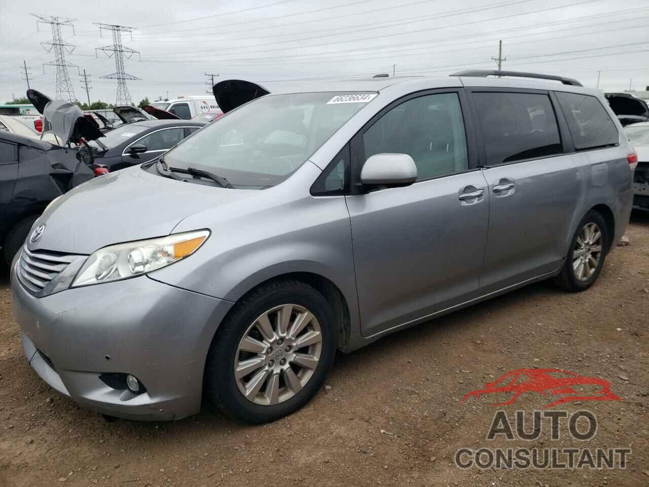 TOYOTA All Models 2011 - 5TDYK3DC2BS102855