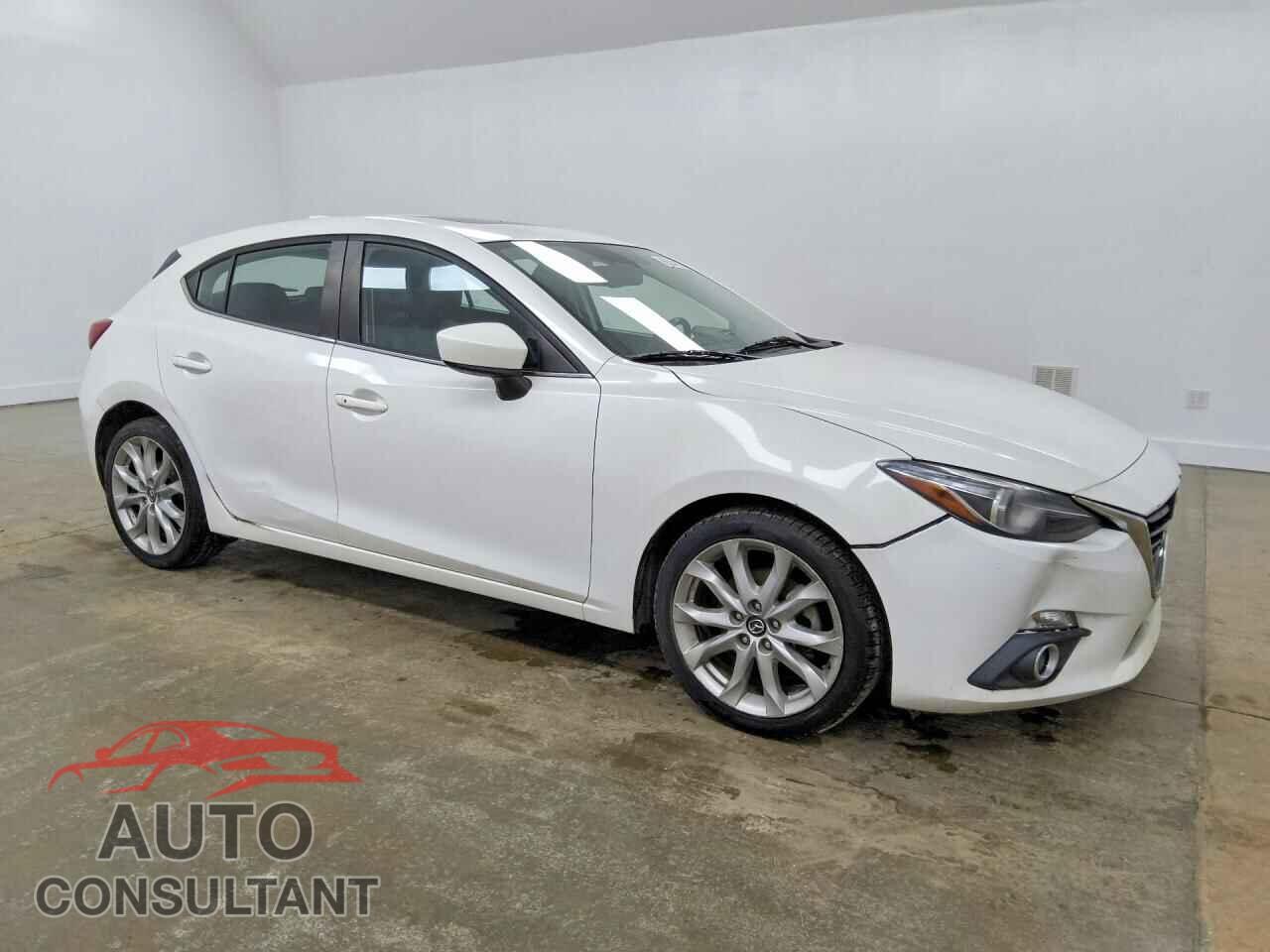 MAZDA 3 2014 - JM1BM1M30E1196059