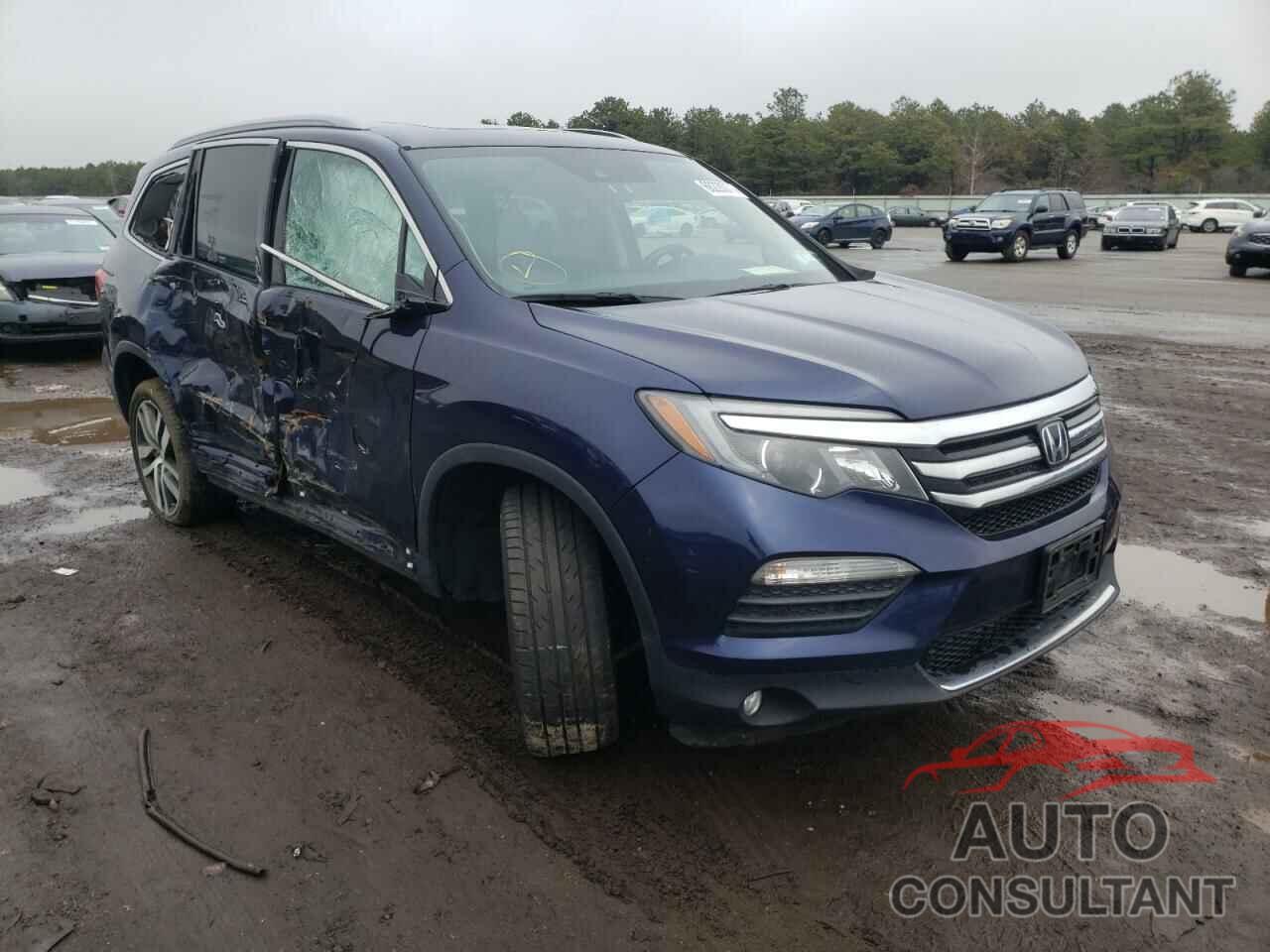 HONDA PILOT 2016 - 5FNYF6H9XGB046258