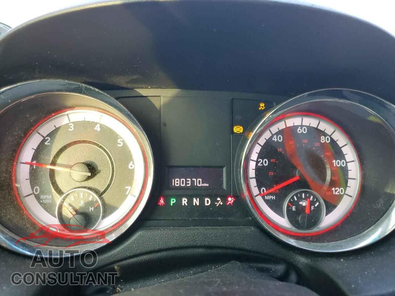 DODGE CARAVAN 2013 - 2C4RDGBG3DR542803