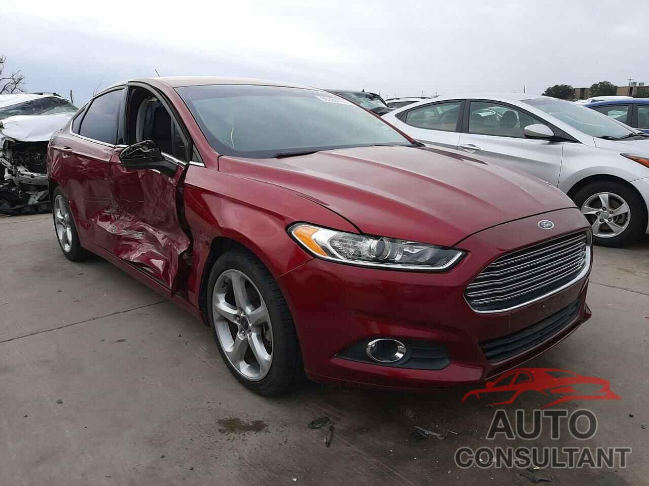 FORD FUSION 2016 - 3FA6P0G78GR183172