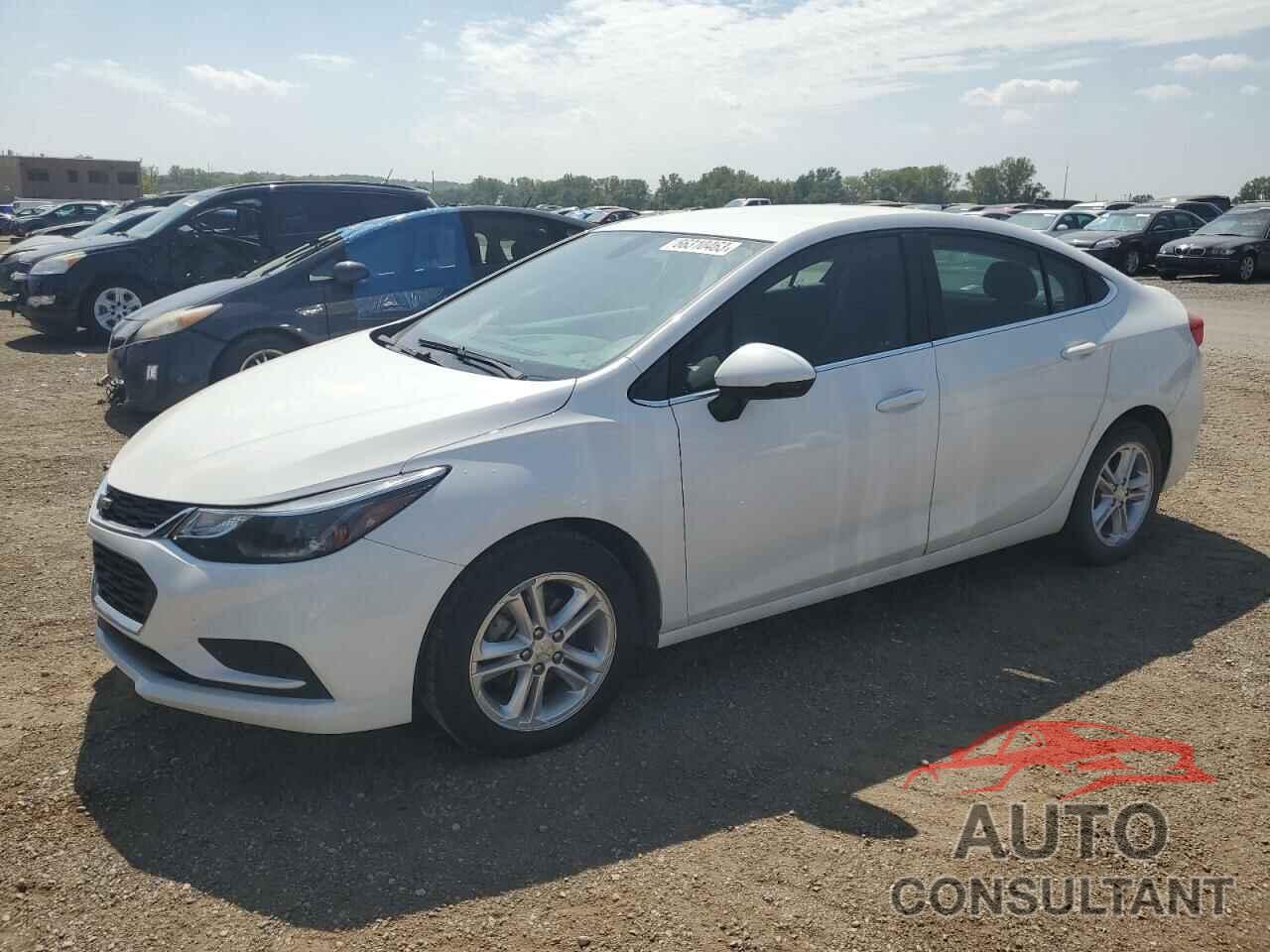 CHEVROLET CRUZE 2017 - 1G1BE5SM9H7192022