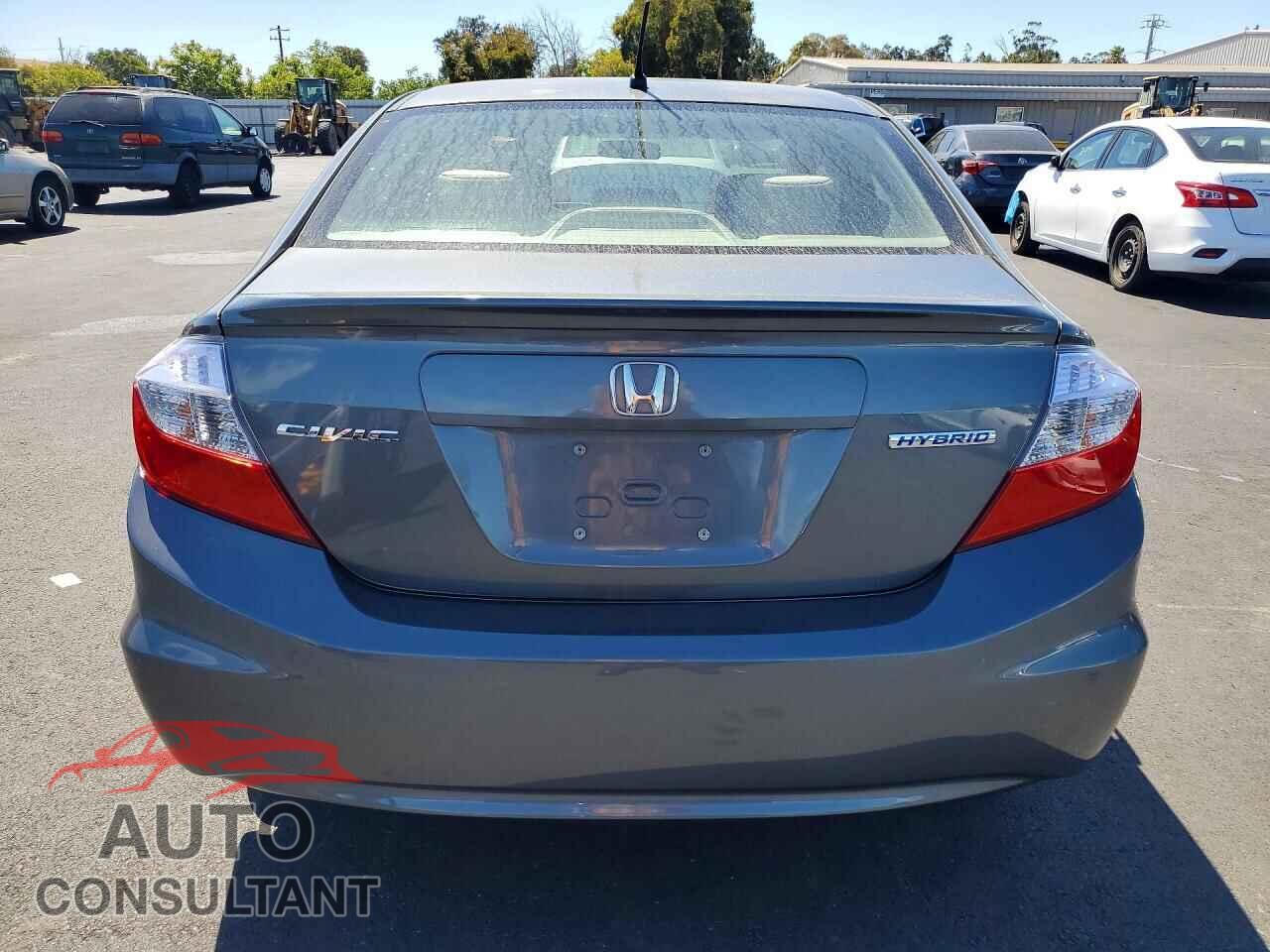 HONDA CIVIC 2012 - JHMFB4F20CS007056