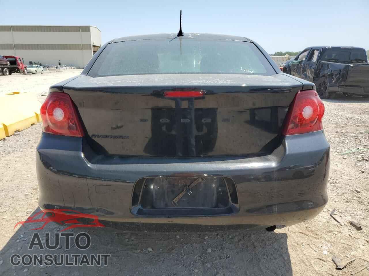 DODGE AVENGER 2012 - 1C3CDZAB0CN242871