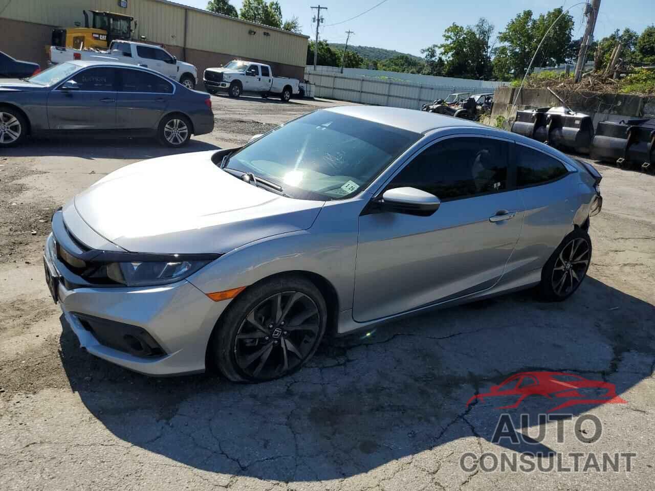 HONDA CIVIC 2019 - 2HGFC4B83KH307948
