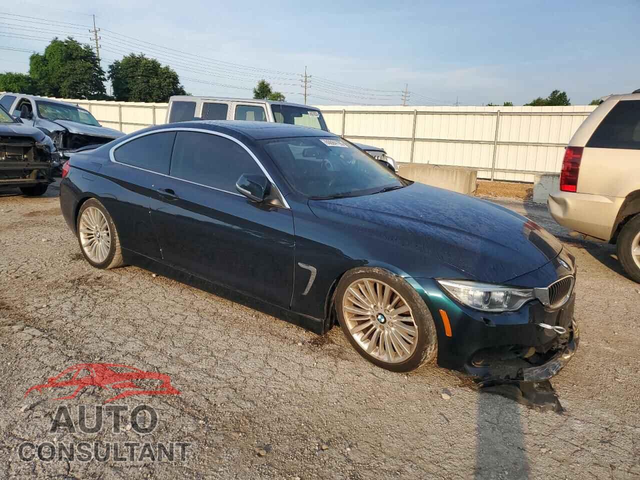 BMW 4 SERIES 2014 - WBA3N5C55EK196643