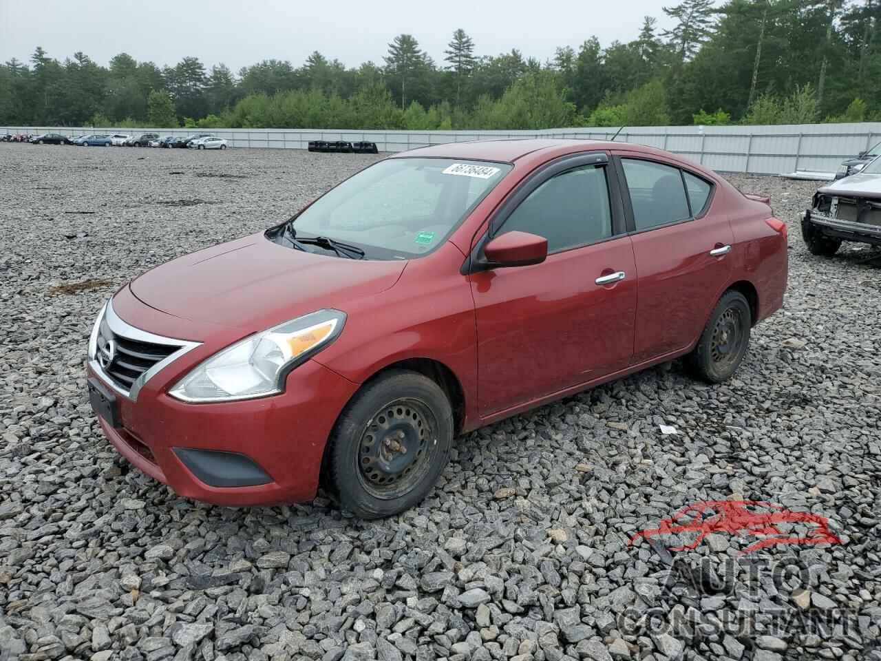 NISSAN VERSA 2016 - 3N1CN7AP3GL870067