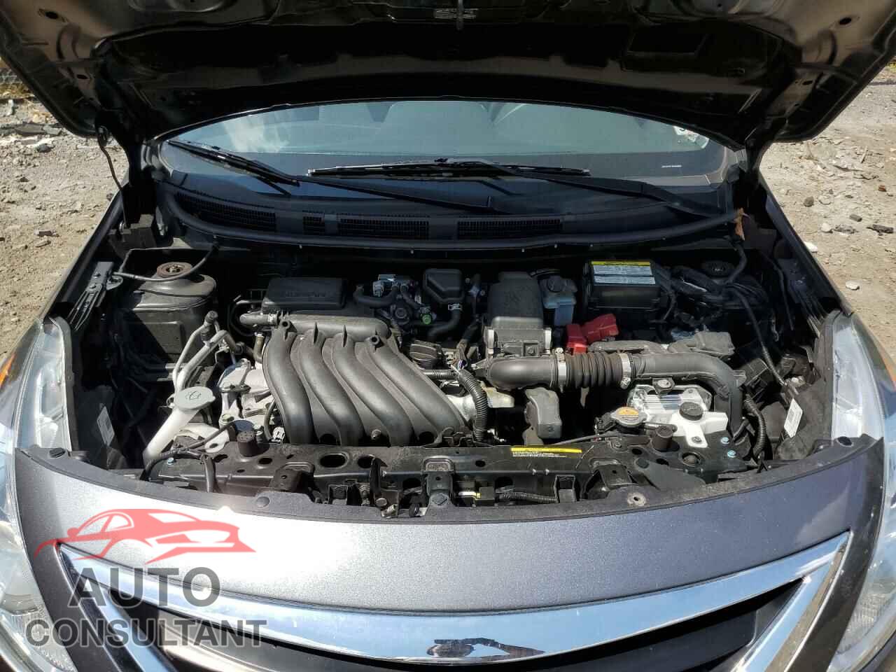 NISSAN VERSA 2019 - 3N1CN7AP3KL843282