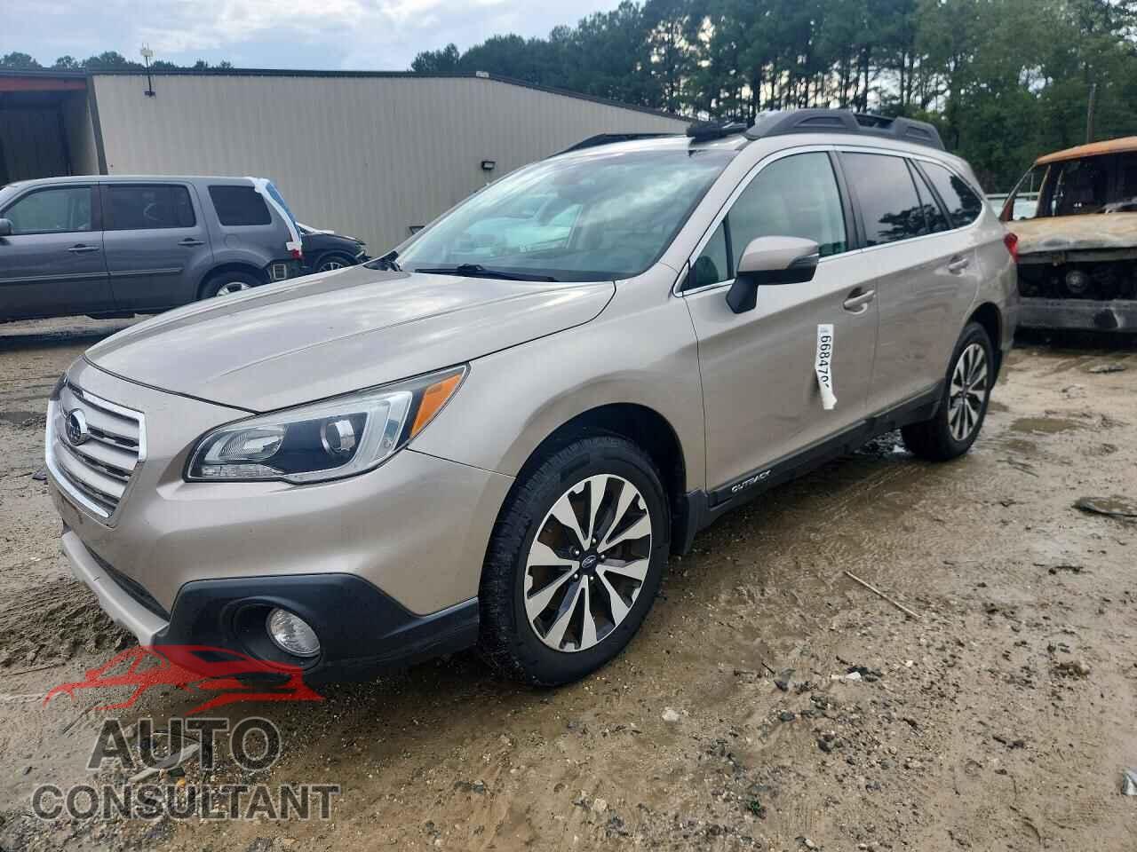 SUBARU OUTBACK 2017 - 4S4BSANC3H3338249