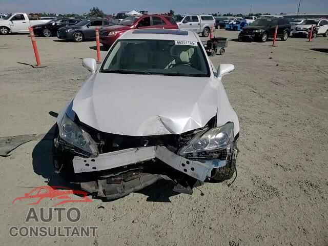 LEXUS IS 2010 - JTHBF5C25A5125791