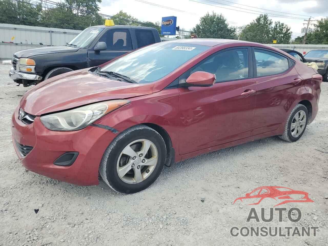 HYUNDAI ELANTRA 2016 - 5NPDH4AE4GH743995