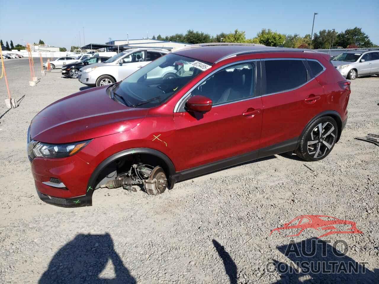 NISSAN ROGUE 2020 - JN1BJ1CW3LW365241