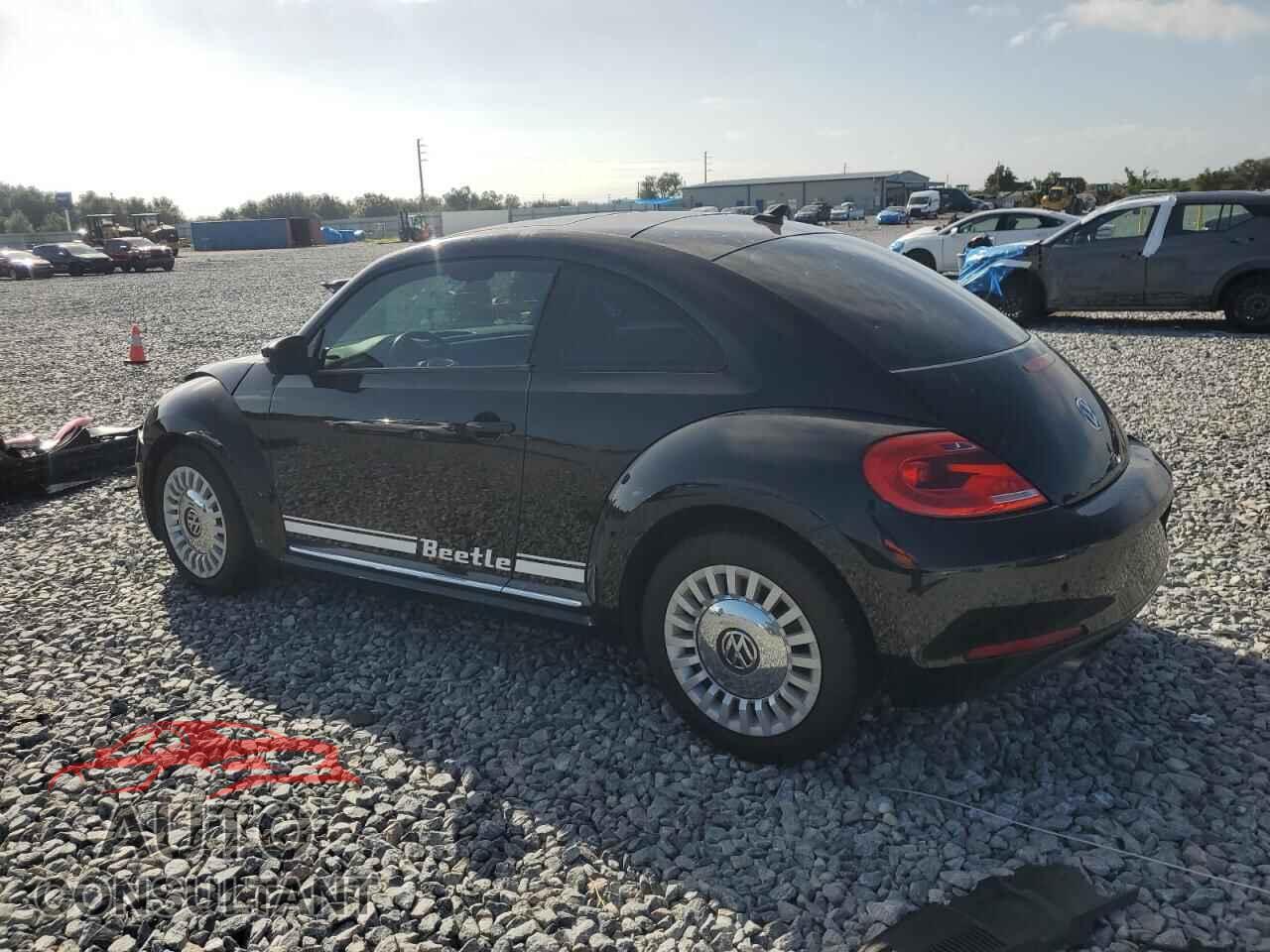 VOLKSWAGEN BEETLE 2014 - 3VWJP7AT5EM624573