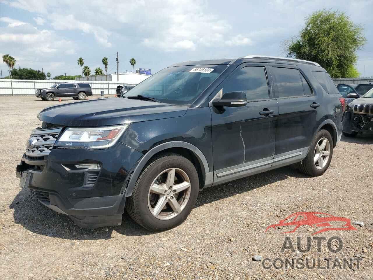 FORD EXPLORER 2018 - 1FM5K7D80JGC54076