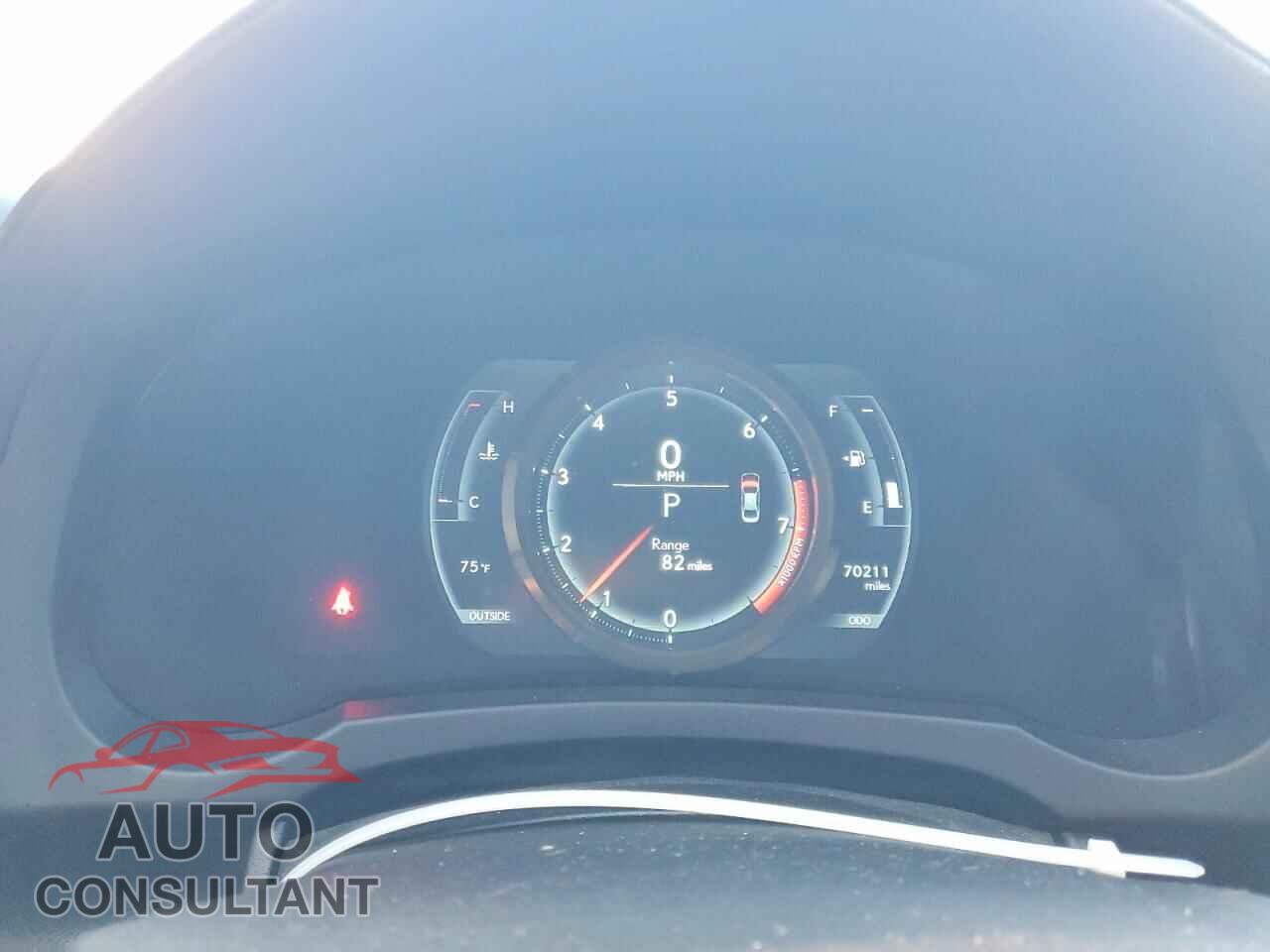 LEXUS IS 2014 - JTHBE1D26E5006177
