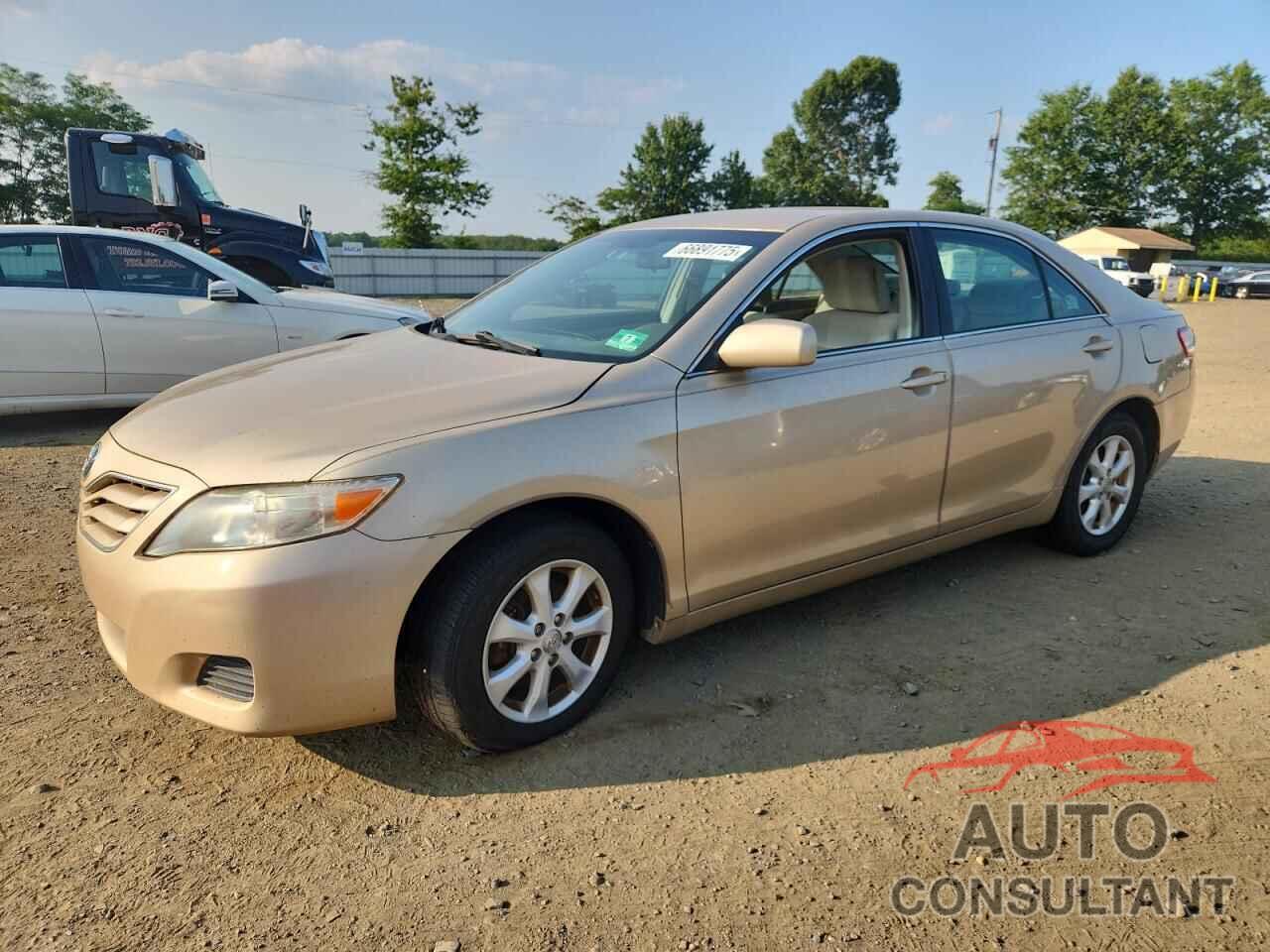 TOYOTA CAMRY 2011 - 4T1BF3EK8BU143515