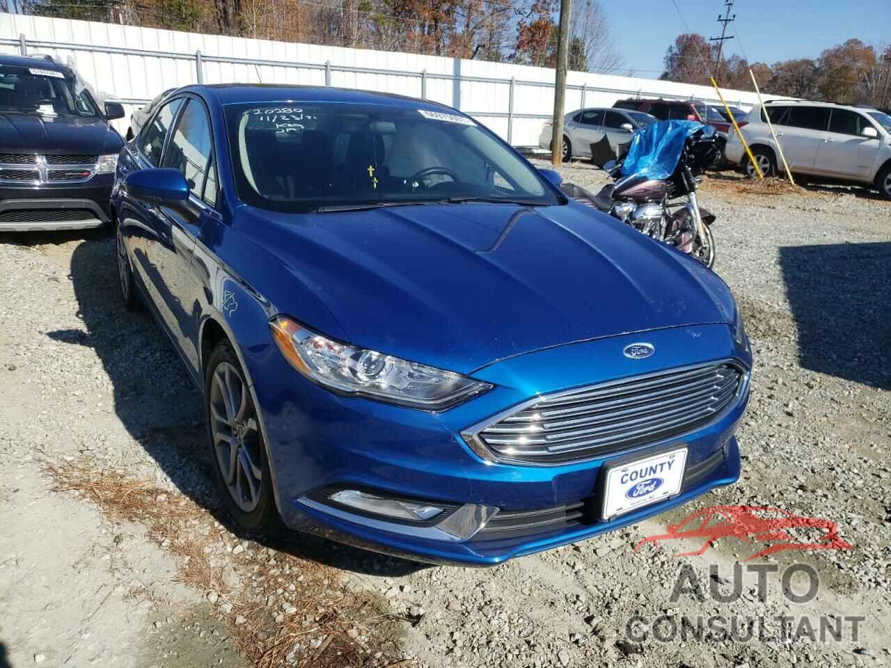 FORD FUSION 2017 - 3FA6P0T96HR320280
