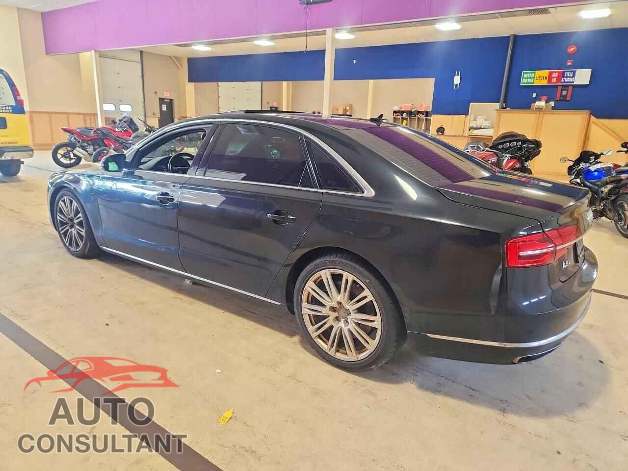 AUDI A8 2016 - WAU34AFD7GN018183