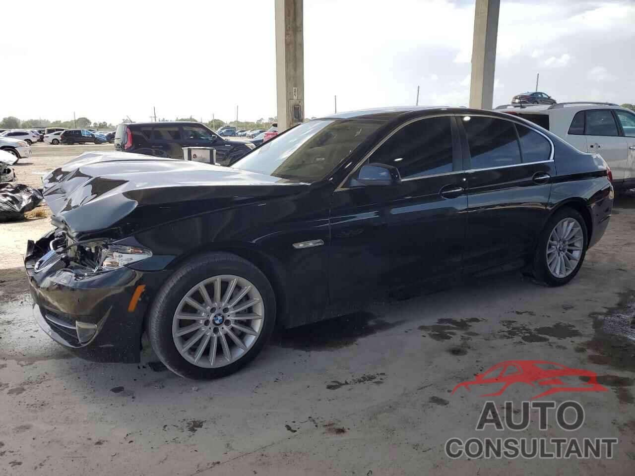 BMW 5 SERIES 2013 - WBAFR7C51DC819374