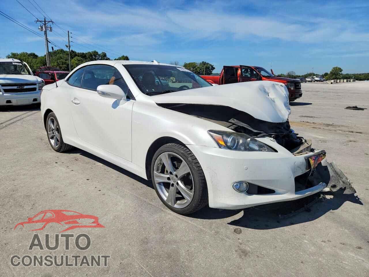 LEXUS IS 2013 - JTHFF2C29D2528761