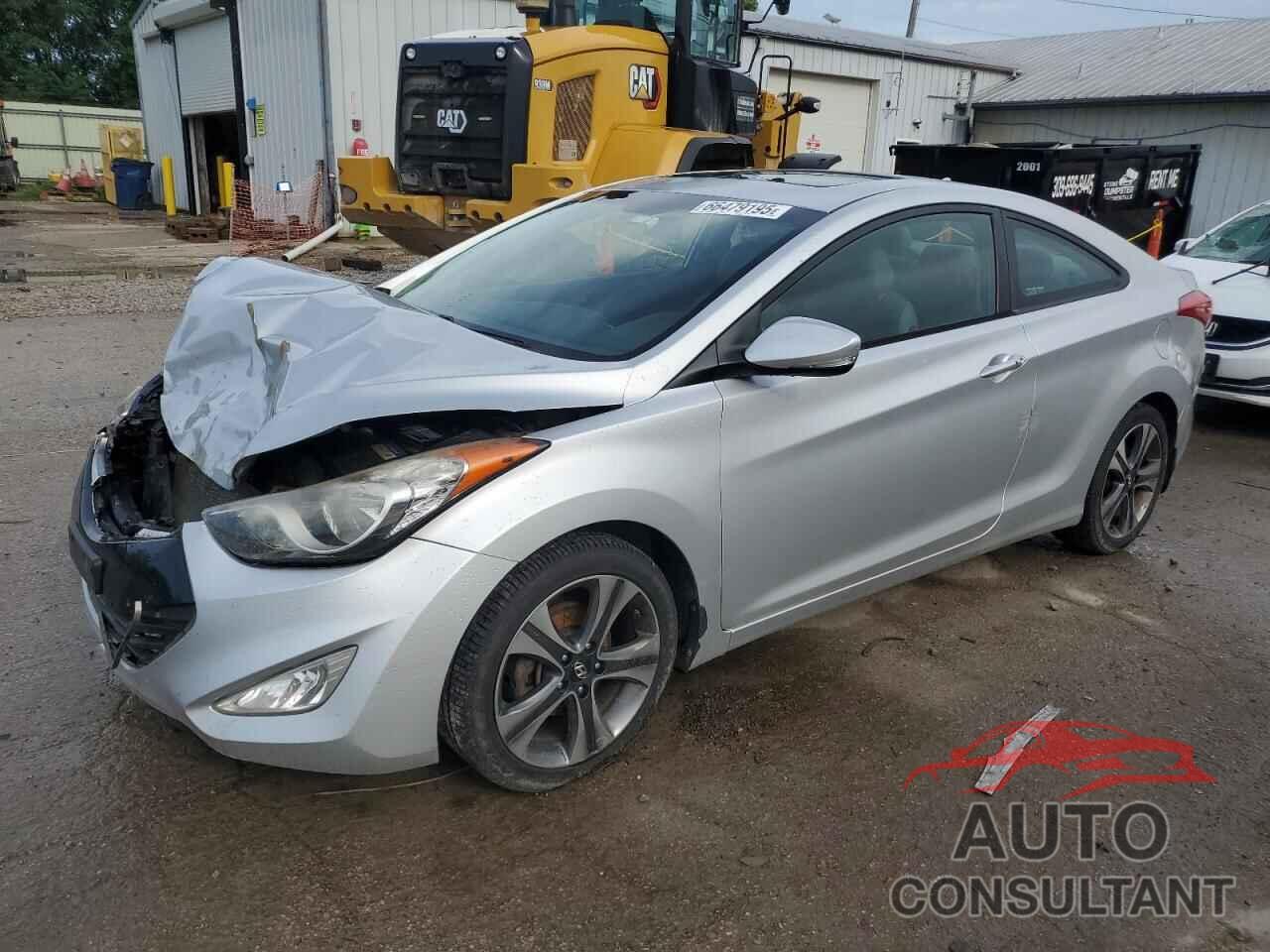 HYUNDAI ELANTRA 2013 - KMHDH6AE5DU012632