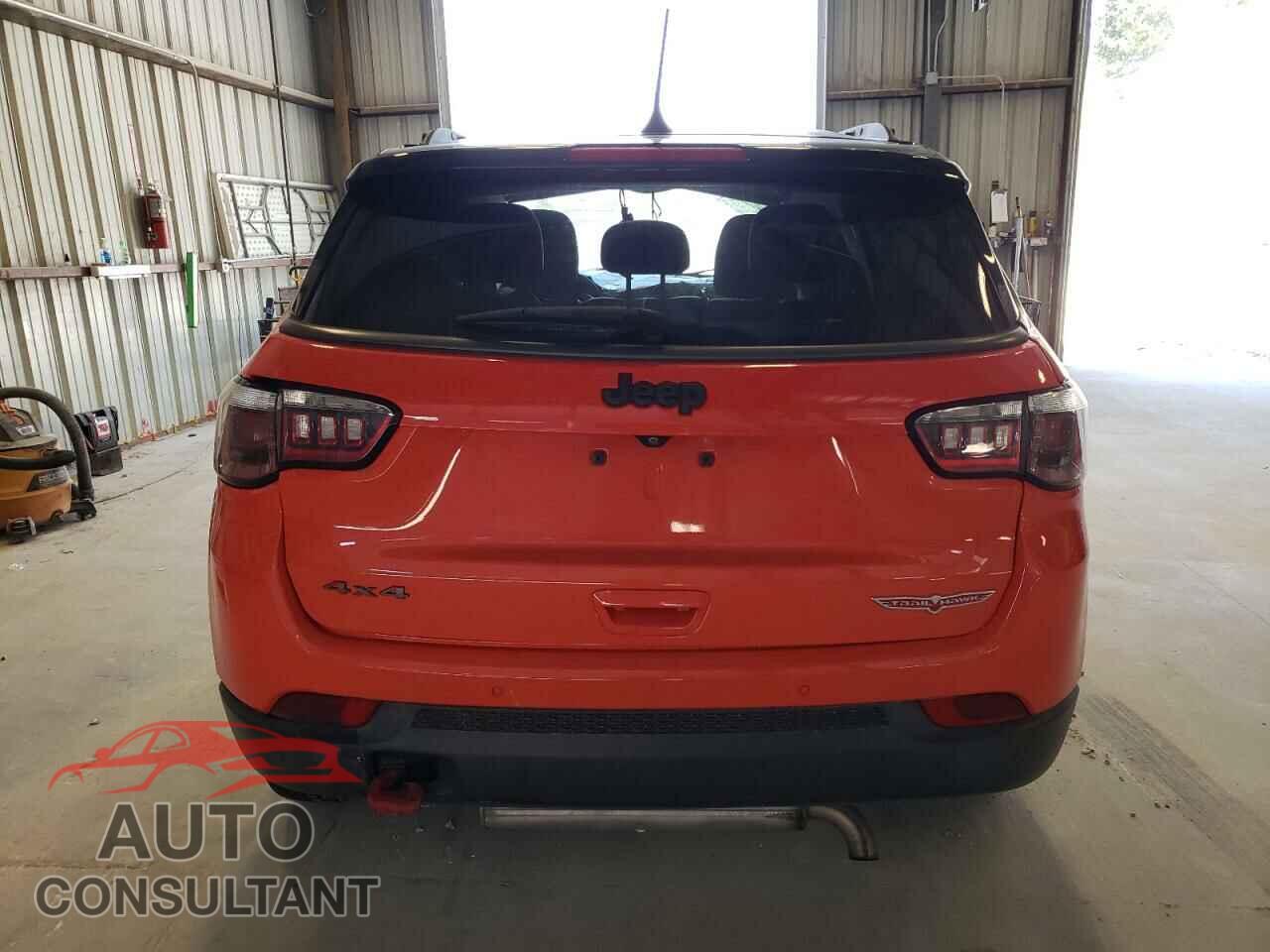 JEEP COMPASS 2017 - 3C4NJDDB3HT636075