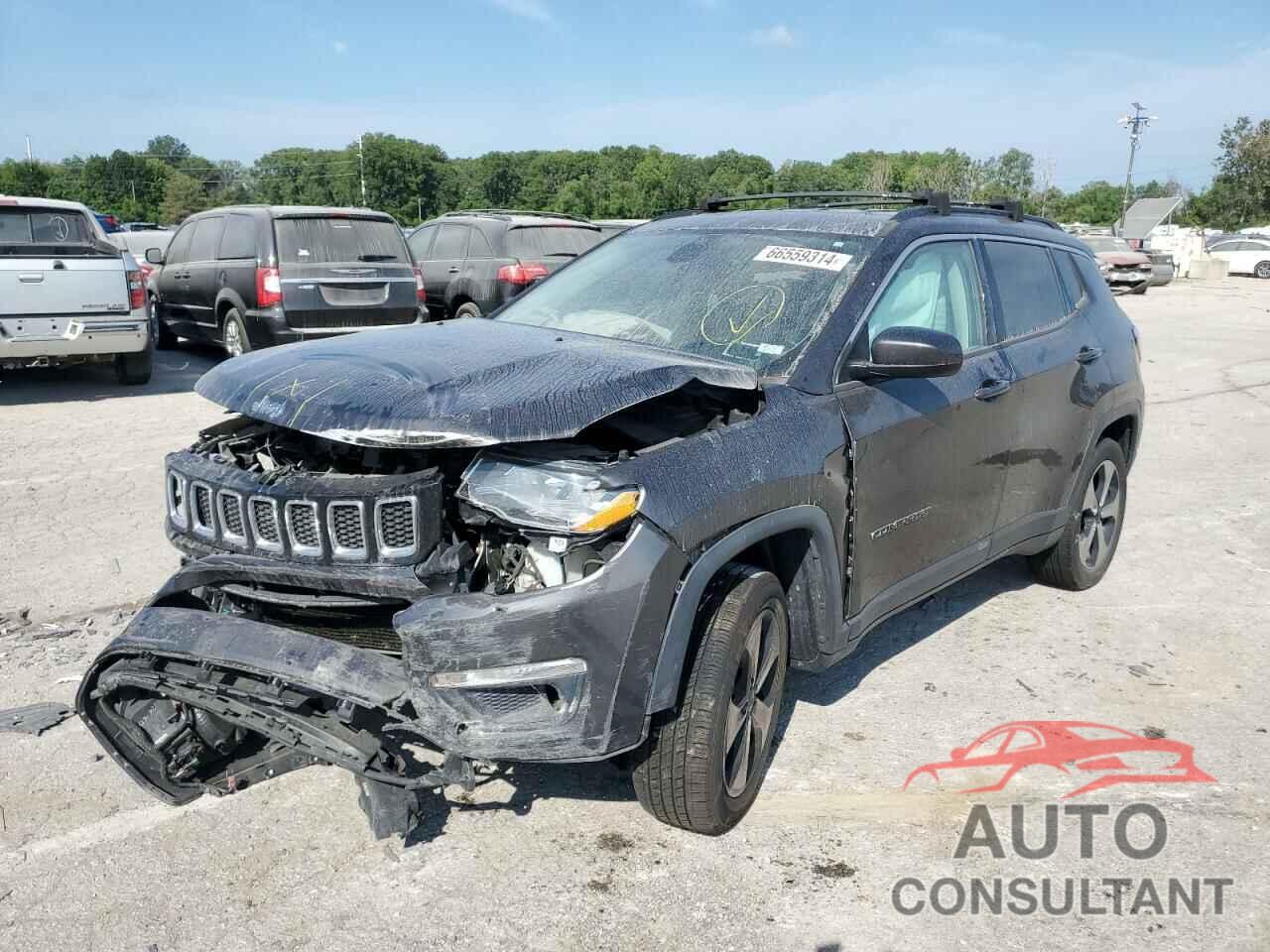 JEEP COMPASS 2017 - 3C4NJDBB4HT656015