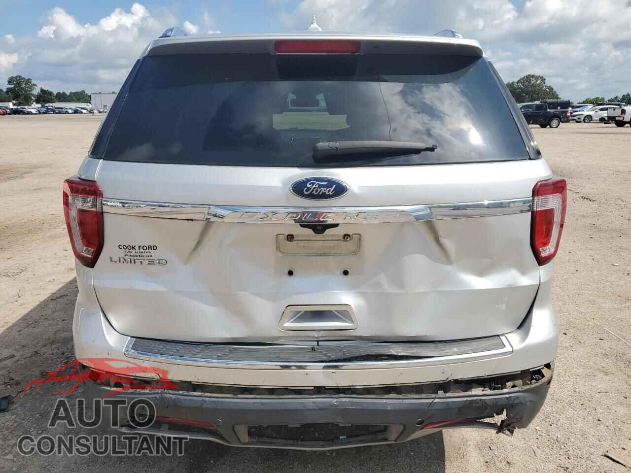 FORD EXPLORER 2018 - 1FM5K7F84JGB52518