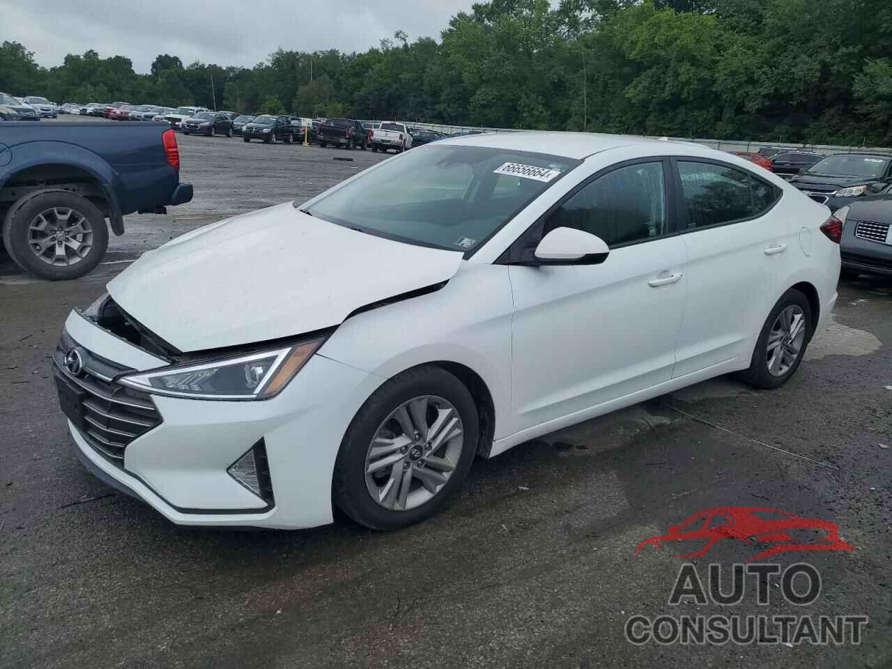 HYUNDAI ELANTRA 2020 - 5NPD84LF5LH626703