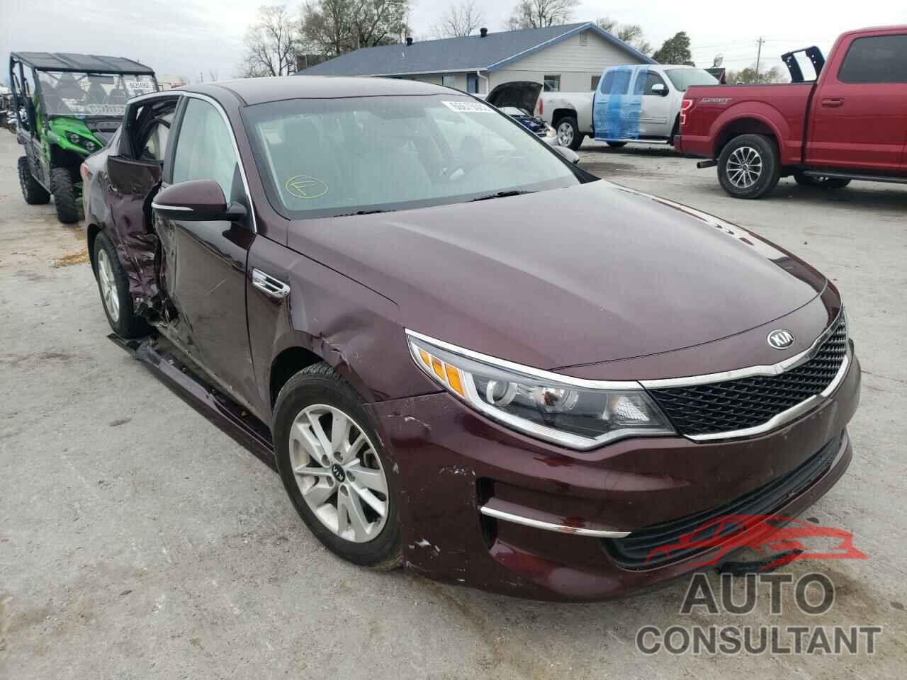 KIA OPTIMA 2016 - 5XXGT4L30GG024214