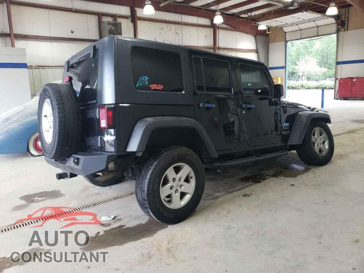 JEEP WRANGLER 2017 - 1C4HJWDG3HL725998