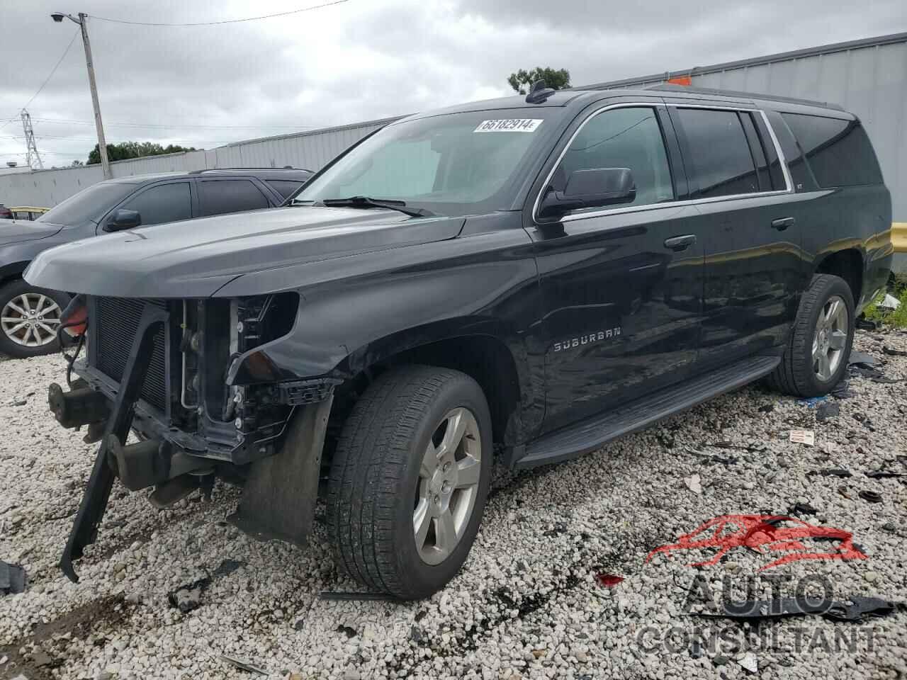 CHEVROLET SUBURBAN 2017 - 1GNSKHKC4HR132024