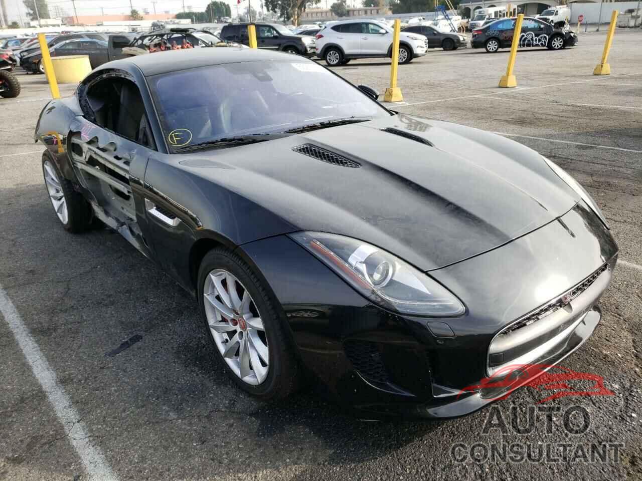 JAGUAR F-TYPE 2017 - SAJWA6ATXH8K44501