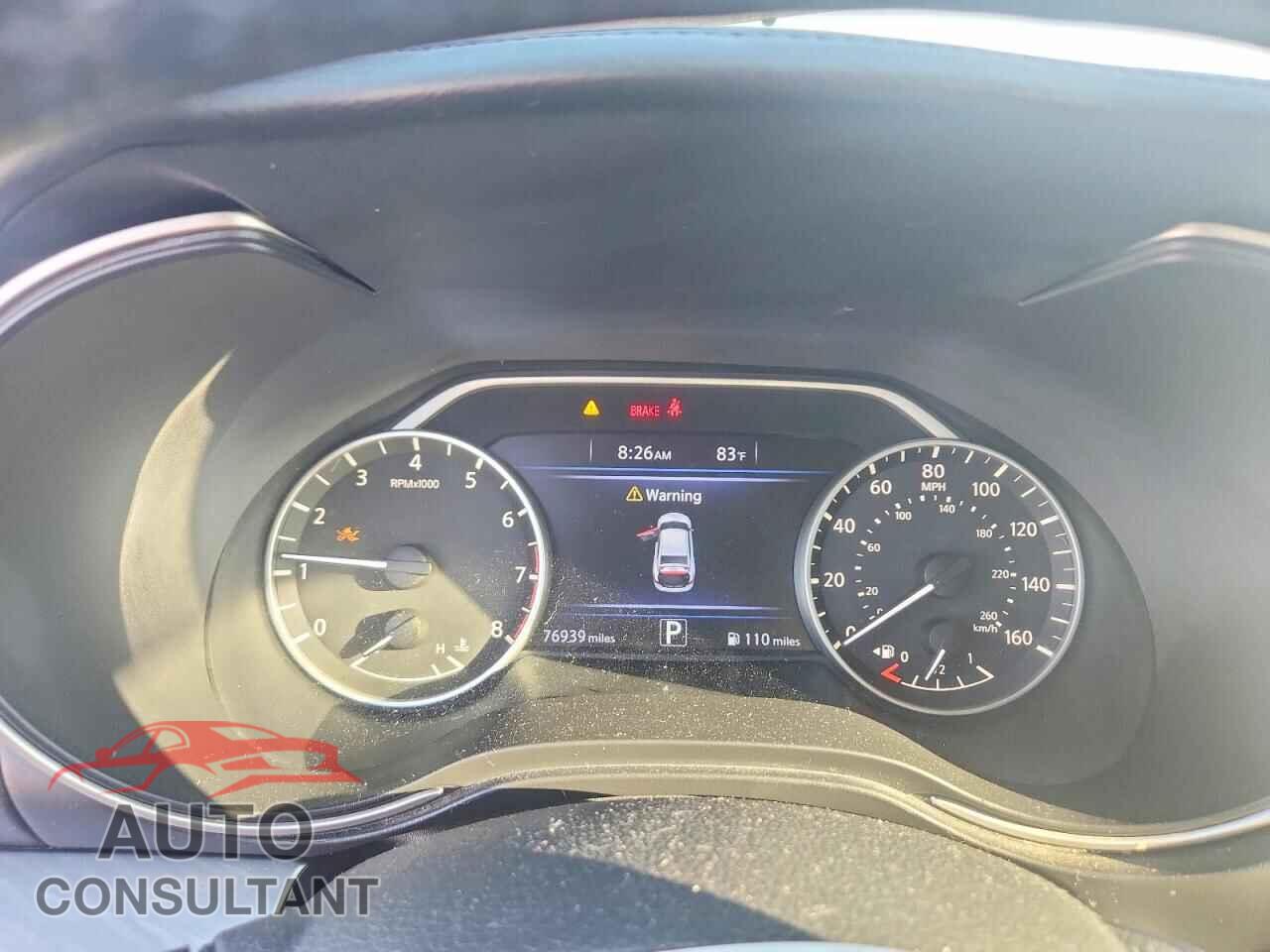 NISSAN MAXIMA 2017 - 1N4AA6AP1HC449879