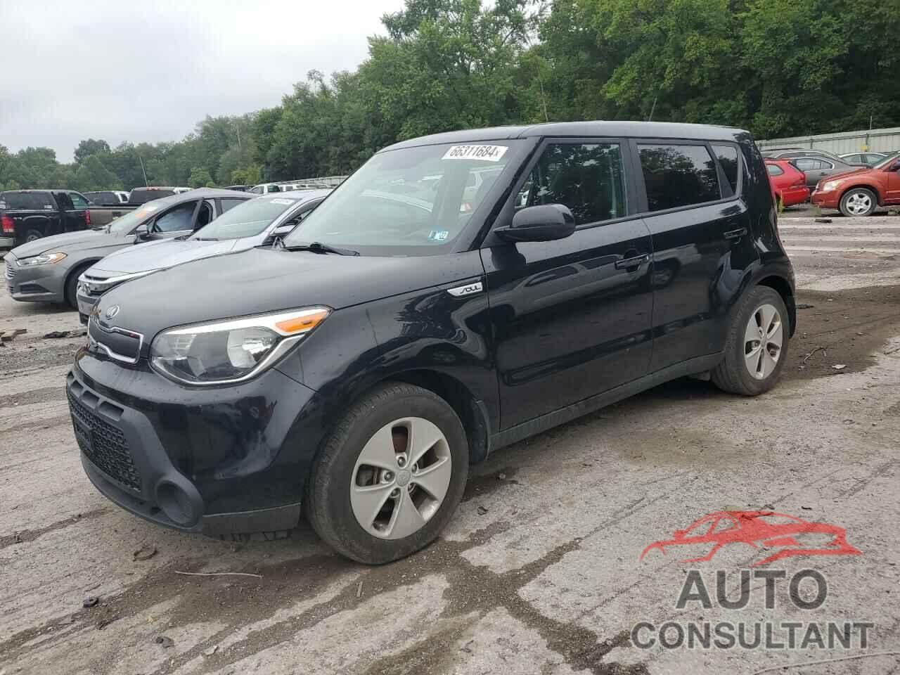 KIA SOUL 2016 - KNDJN2A21G7384387