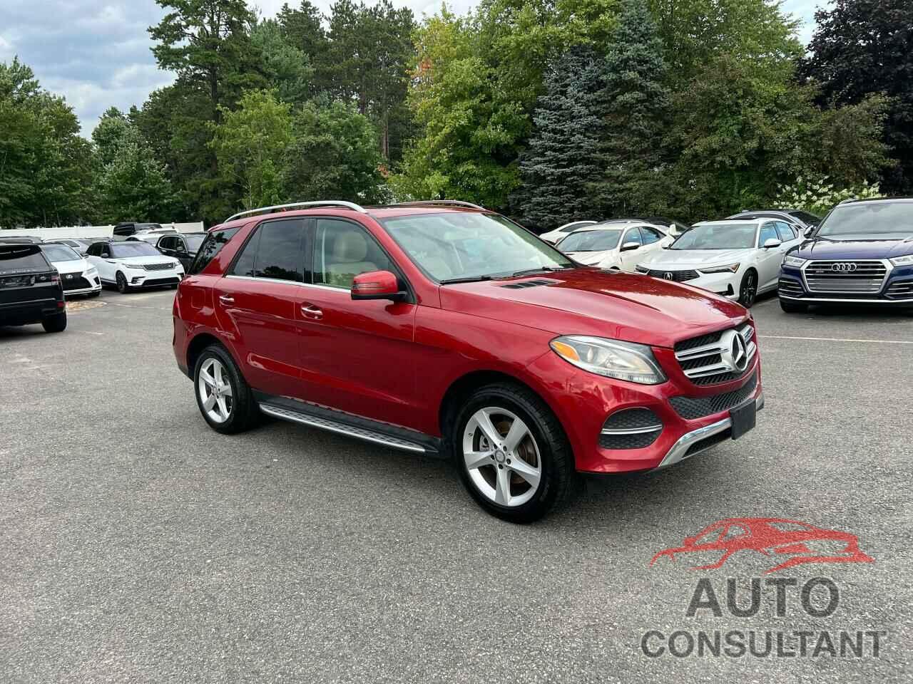 MERCEDES-BENZ GLE-CLASS 2017 - 4JGDA5HB5HA849012