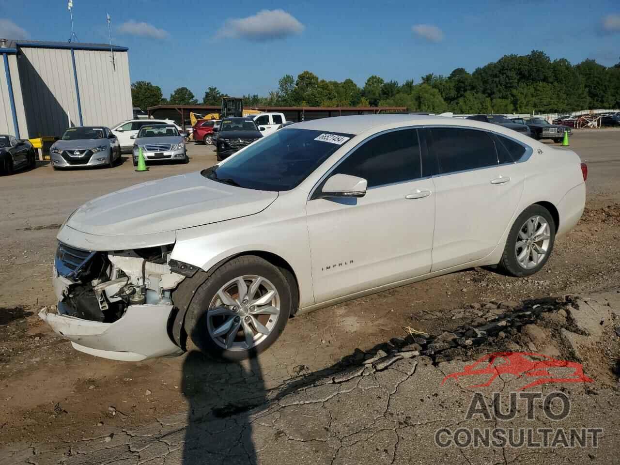 CHEVROLET IMPALA 2016 - 2G1105SA7G9157217