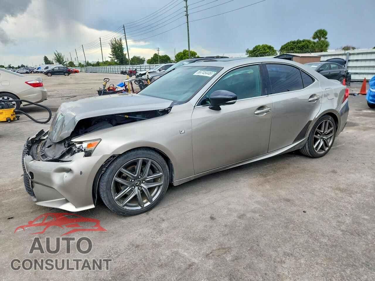 LEXUS IS 2015 - JTHBF1D2XF5053372