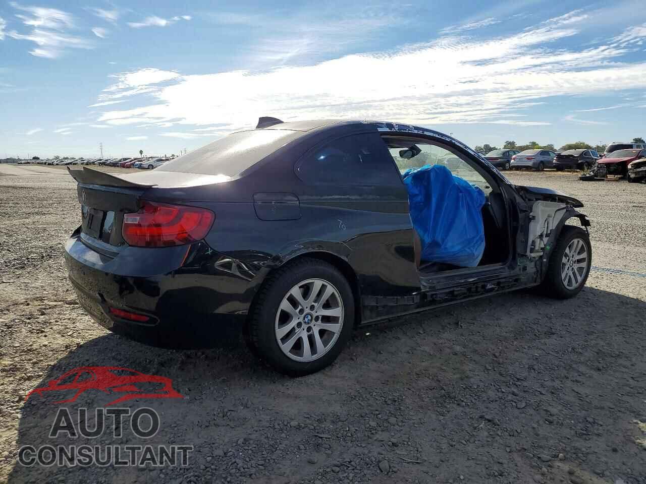 BMW 2 SERIES 2015 - WBA1F7C59FVX96243