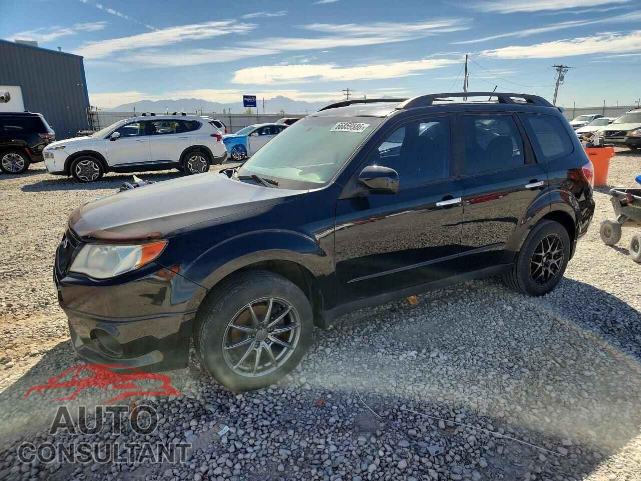SUBARU FORESTER 2012 - JF2SHBECXCH405838