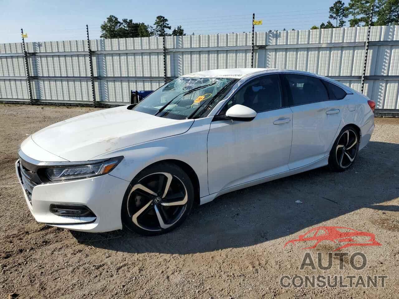 HONDA ACCORD 2018 - 1HGCV1F34JA197371