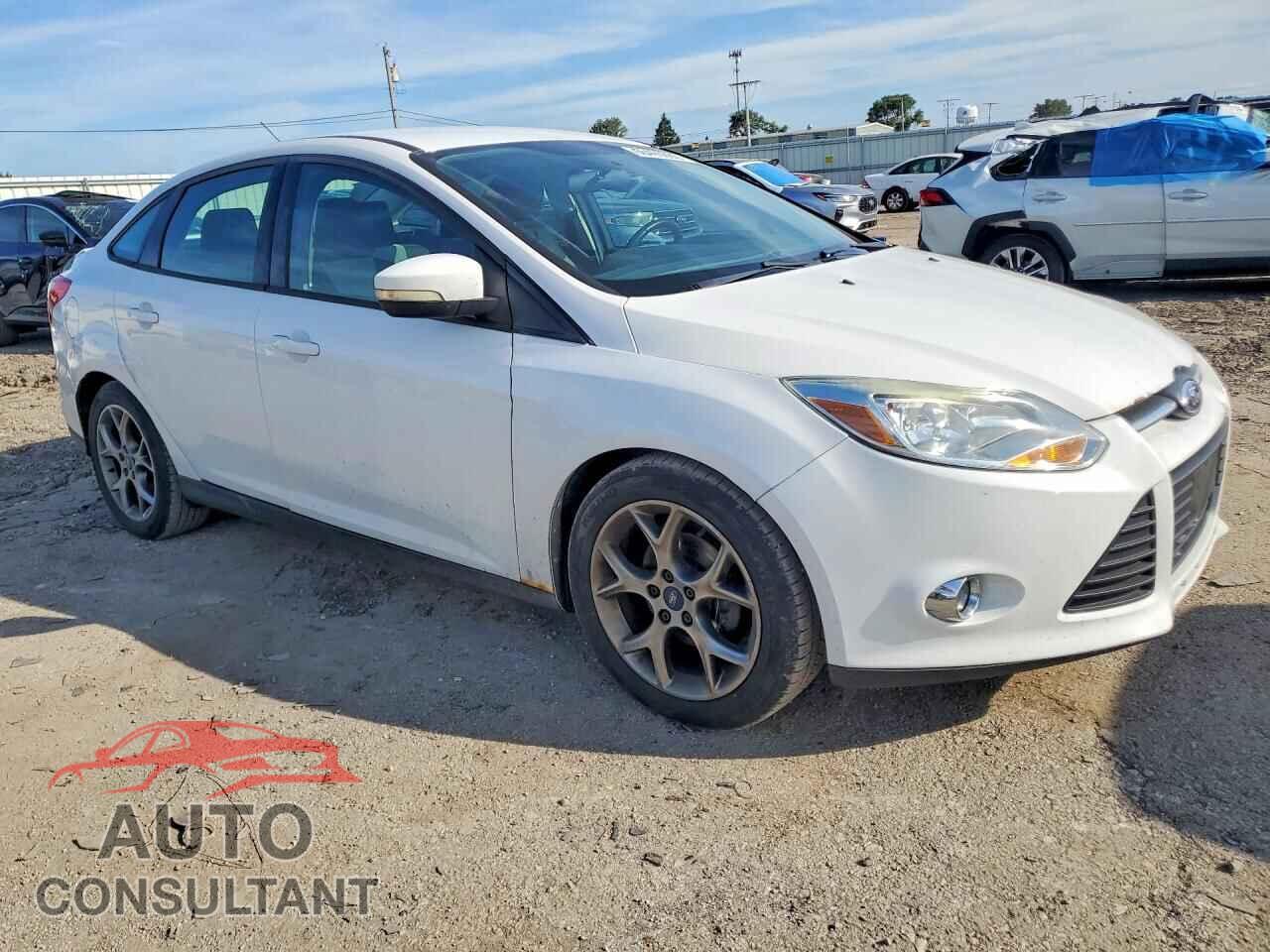 FORD FOCUS 2013 - 1FADP3F25DL287255