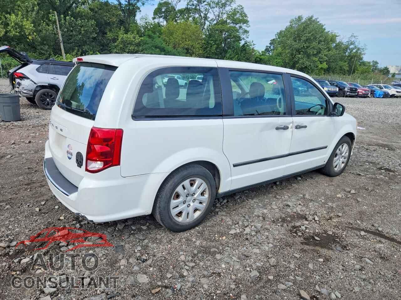 DODGE CARAVAN 2014 - 2C4RDGBG4ER361954