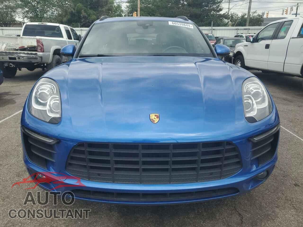 PORSCHE MACAN 2017 - WP1AA2A59HLB05751