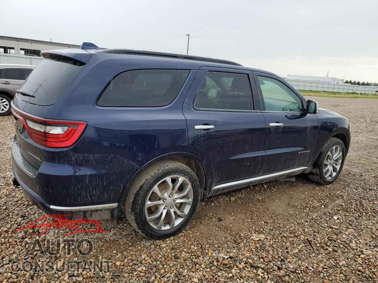 DODGE DURANGO 2017 - 1C4SDJET4HC678945