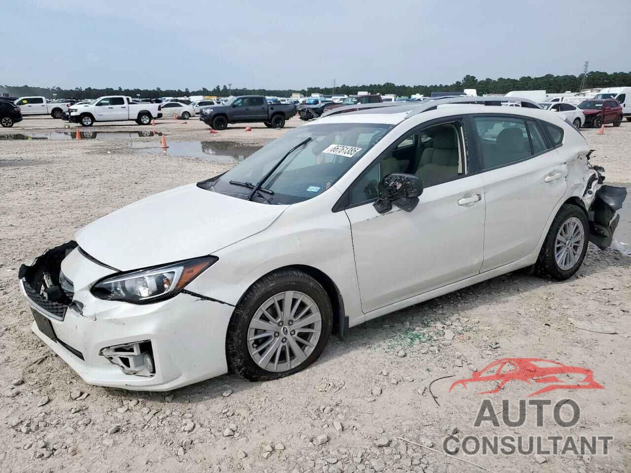 SUBARU IMPREZA 2018 - 4S3GTAD65J3709159